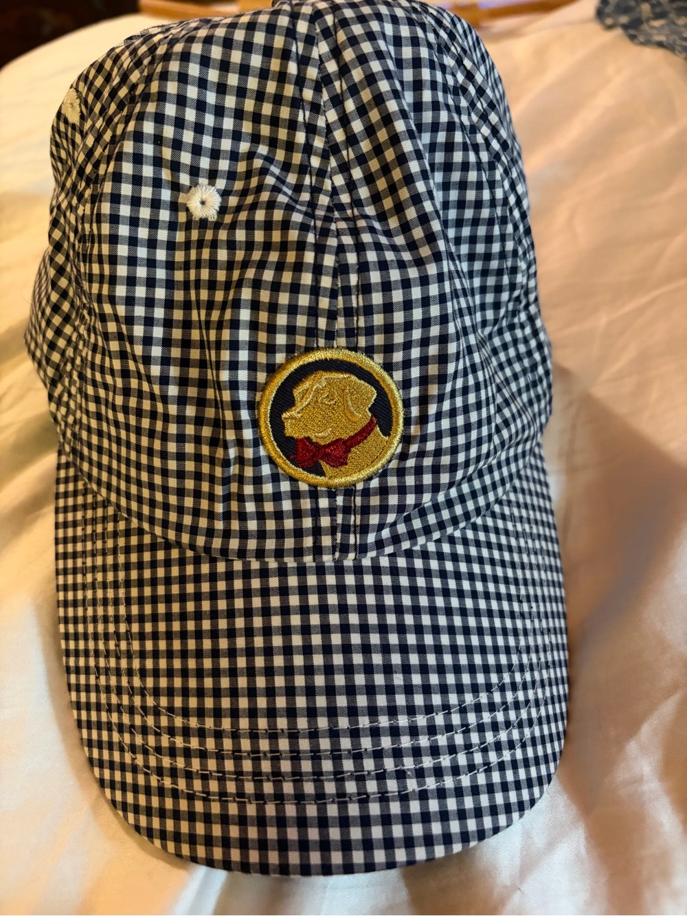 Southern Proper Gingham Hat
